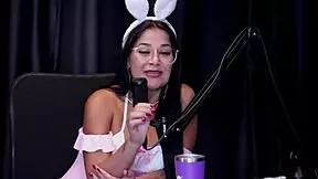 Alice Vasconcelos in Tifany Rochas intenzivna seks kompilacija del 2 na prosojni rdeči