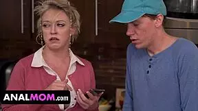 dee williams lets cute boy drill her