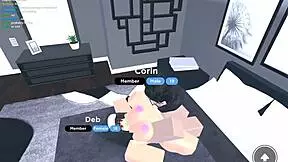 Teen Slut Bent Over for Rough Doggystyle in Condo!