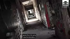 SLIM TEEN 18+ MEGAN VENTURI BANGED IN ABANDONED HOSPITAL STEVENSHAME DATING!