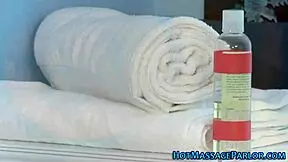 old masseuse massages teen 18+ager