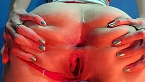 Hey, check out this homemade anal video where the tight-assed whore begs for it