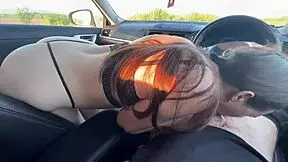 I picked up my neighbor's daughter and fucked her on the drive home?