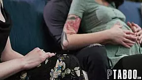 Craving pregnant threesome with Anna, Seth, Charlotte?