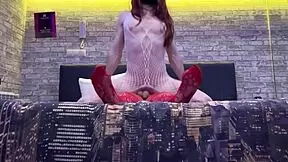 Stepsister shares hotel room with friend for a quiet stay