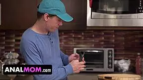 dee williams lets cute boy drill her