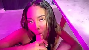 Horny latina fucks her friend's boyfriend in a motel - allison sweet.