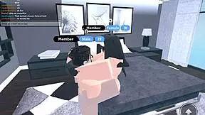 Teen Slut Bent Over for Rough Doggystyle in Condo!