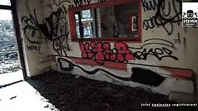 SLIM TEEN 18+ MEGAN VENTURI BANGED IN ABANDONED HOSPITAL STEVENSHAME DATING!