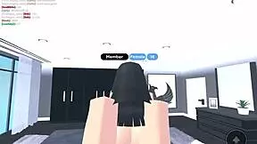 Teen Slut Bent Over for Rough Doggystyle in Condo!