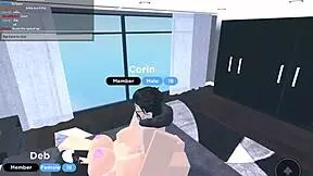 Teen Slut Bent Over for Rough Doggystyle in Condo!