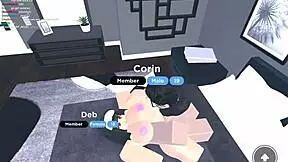 Teen Slut Bent Over for Rough Doggystyle in Condo!