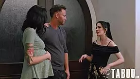 Craving pregnant threesome with Anna, Seth, Charlotte?