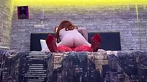 Stepsister shares hotel room with friend for a quiet stay