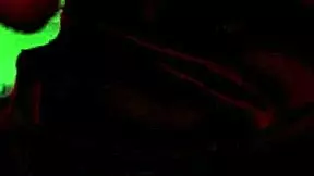 Secret recording before school of the stepdaughter waking up to sit with her stepfather.