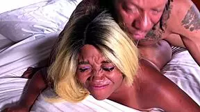 4k- Nina Rivera Was Not Ready To Take That Dick In Her Ass With Sloppy Assfucking.