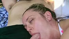 cockwarming wife interrupts nap, turns into outdoor pounding on back deck red exclusive teaser