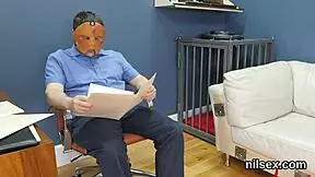 Wicked teen endures agonizing anal torment in brutal asylum