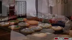 Me and my stepsisters hime marie and nikole nash wanted creampie for chrismas