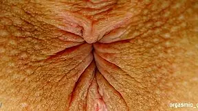 Anal Orgasm With Contractions Close Up
