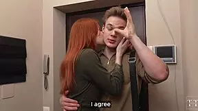 our stepdaughter's gone wild, but we'll fix that with some rough action.