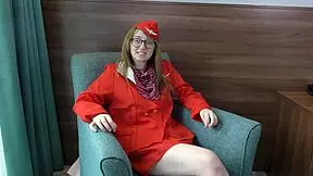 wow, teen air hostess emejota takes that big black cock!