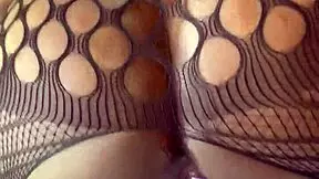 Petite Bubble Butt Riding Dildo and Squirting Wet 😍