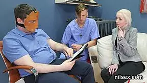 Wicked teen endures agonizing anal torment in brutal asylum