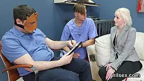 Wicked teen endures agonizing anal torment in brutal asylum