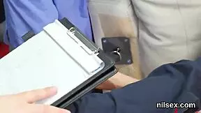 Wicked teen endures agonizing anal torment in brutal asylum