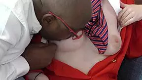 wow, teen air hostess emejota takes that big black cock!