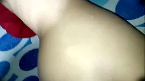 Beautiful latina talking to husband on phone, distracted by boss's rich dick.