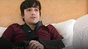 Petite dana vespoli gives teacher's helping hand to ricky spanish!