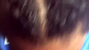 hey, check out this teen suckin my dick in the rain, it's so hot and wet with her mouth all over it!