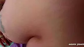 hot stepdaughter asks me to collaborate to record in her business michel chica