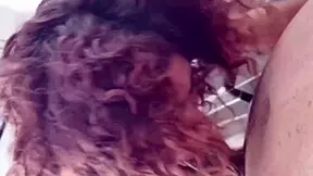 Flaquita Sumisa Feels Intense Pleasure from Fingering and Licking in Bedroom.