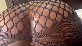 Petite Bubble Butt Riding Dildo and Squirting Wet 😍