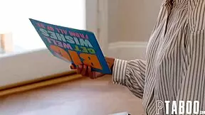 Petite dana vespoli gives teacher's helping hand to ricky spanish!