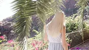 Young Virgin's Petite Ass Gets Fucked