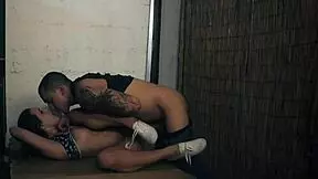 Teen Uses Strap-On on Step Mom for First Time at House Party