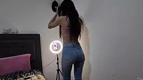 They discover me dancing in underwear and punish me?