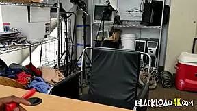 obedient blonde porn star wannabe bends over for black dude in full movie storyline