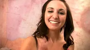 i'm jenny welch wannabe in pantyhose giving a pov lap dance, my small tits bouncing