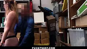 LP officer catches and fucks the thief