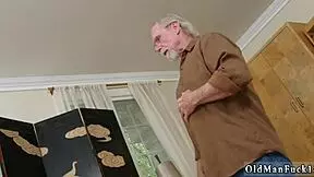 Old men piss and bang teen in hd