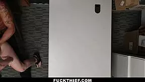 LP officer catches and fucks the thief