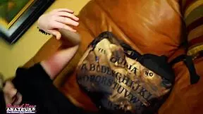 Inked Hottie Marci Dildo Fucks Pussy While Rubbing Tits