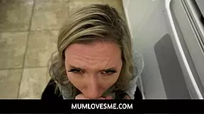 Stepmom Reagan Lush Rides My Hard Cock