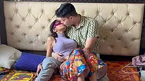 Beautiful Hot Girl First Time Sex With Step Sisters Husband In Outdoor Creampie