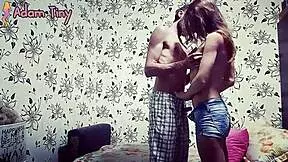 amateur wife enjoys ride from teasing to positions